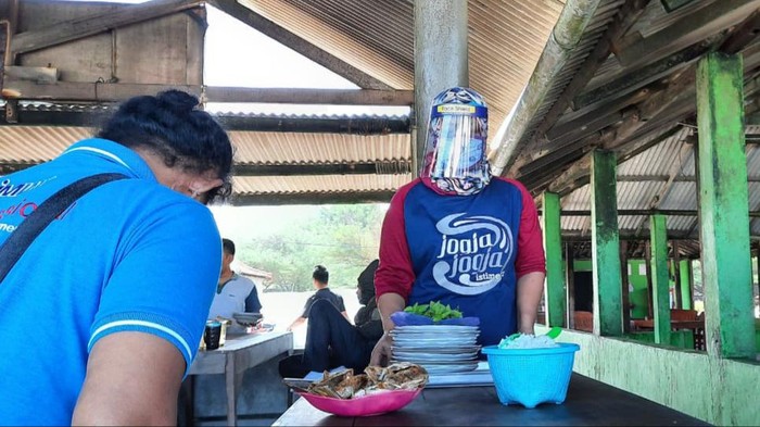 Pantai Depok di Bantul songsong New Normal.