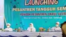 Gubernur Khofifah Terus Dorong dan Siapkan Pesantren Tangguh