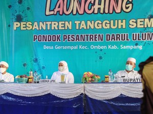 Gubernur Khofifah Terus Dorong dan Siapkan Pesantren Tangguh