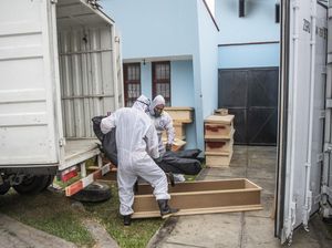 223 Polisi Peru Meninggal Akibat Corona, 15 Ribu Lainnya Terinfeksi