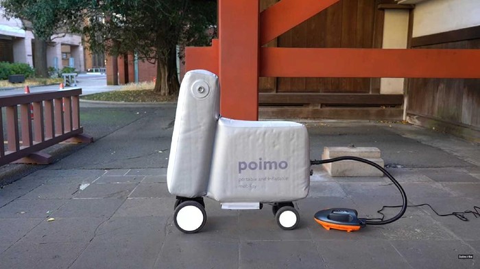 Portable and Inflatable Mobility