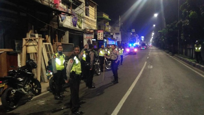 Polisi Bubarkan Tawuran di Kemayoran Jakpus