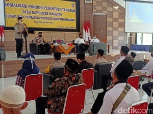 Akan Ada Ponpes Tangguh di Magetan Saat Transisi New Normal