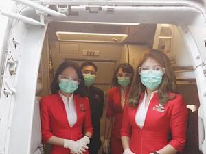 Sambut Imlek, AirAsia Fasilitasi Layanan Tes COVID-19 di 93 Lokasi