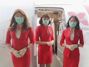 Sedikit Bocoran Kisaran Gaji Pilot dan Pramugari AirAsia Nih