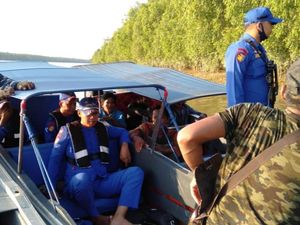 Horor Buaya Perairan Banyuasin Kembali Mangsa Nelayan
