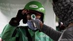 Protokol Kesehatan untuk Driver Online Diperketat