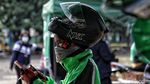 Protokol Kesehatan untuk Driver Online Diperketat