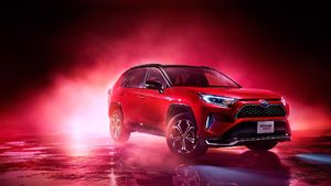 Wujud SUV Toyota yang Bisa Jadi Genset Berjalan