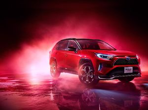 Wujud SUV Toyota yang Bisa Jadi Genset Berjalan
