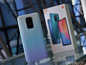 Redmi Note 9 Janjikan Main Game Makin Mulus