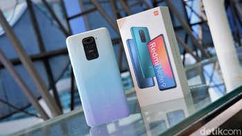 Redmi Note 9 punya baterai 5.020 mAh dengan harga mulai Rp 2.299.000. (Foto: Adi Fida Rahman/detikINET)