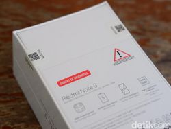 Unboxing Redmi Note 9, Jawara Baru Xiaomi Harga Rp 2 Jutaan
