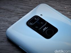 Unboxing Redmi Note 9, Jawara Baru Xiaomi Harga Rp 2 Jutaan