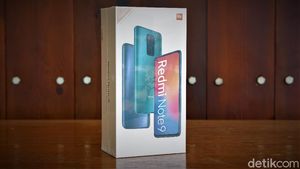 Unboxing Redmi Note 9, Jawara Baru Xiaomi Harga Rp 2 Jutaan