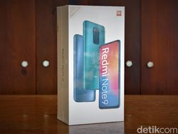 Unboxing Redmi Note 9, Jawara Baru Xiaomi Harga Rp 2 Jutaan