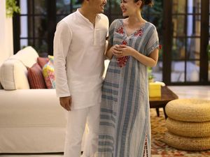Selamat! Rianti Cartwright Lahirkan Anak Pertama