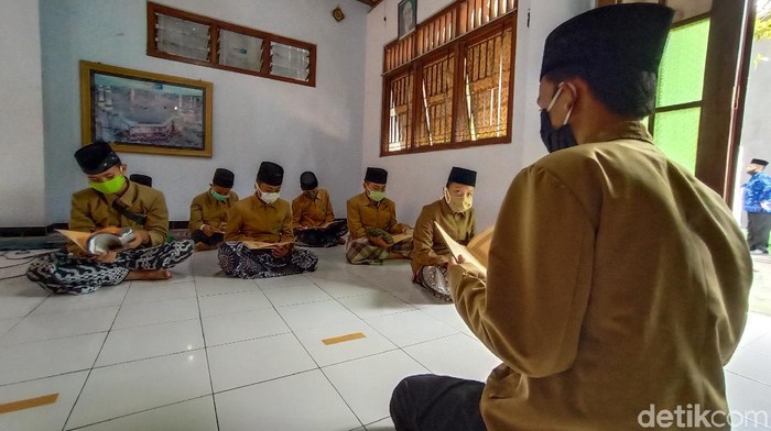 Santri di Ponpes Kudus