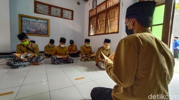 Santri di Ponpes Kudus