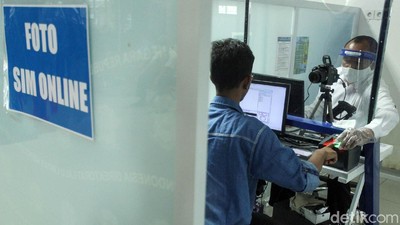Kini Bikin SIM Harus dengan Protokol Kesehatan Ketat