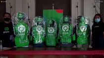 Gojek Tengah Uji Coba Sekat Partisi untuk GoRide