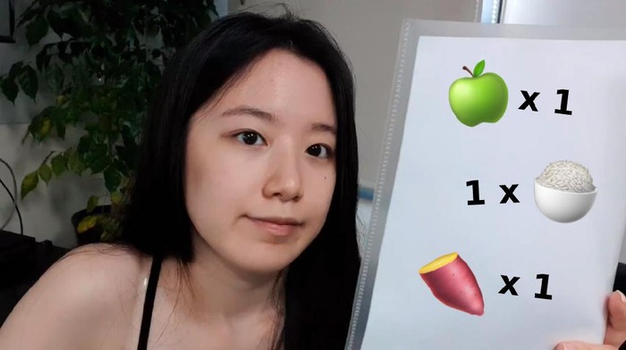 Menu Diet Ketat Shuhua (G)I-DLE