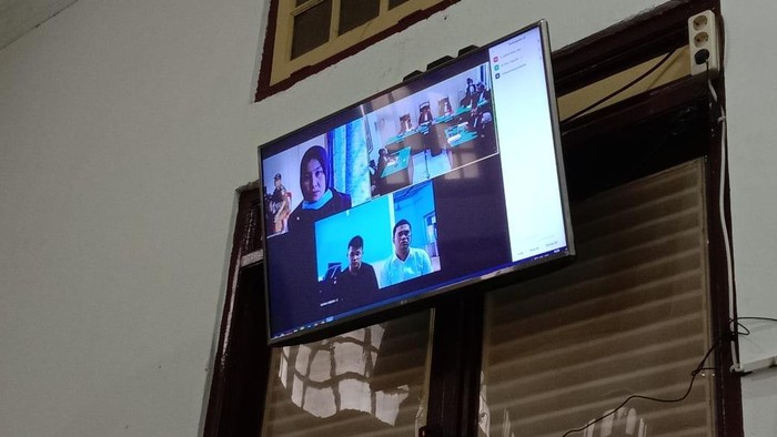 Sidang tuntutan kasus pembunuhan hakim Jamaluddin (Ahmad Arfah-detikcom)