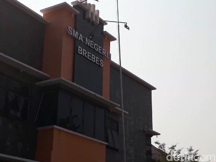 SMAN 1 Brebes, Rabu (10/6/2020).