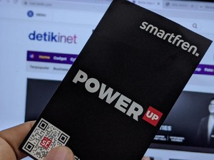 Sasar Generasi Muda, Smartfren Rayu dengan Kuota Racikan Power Up