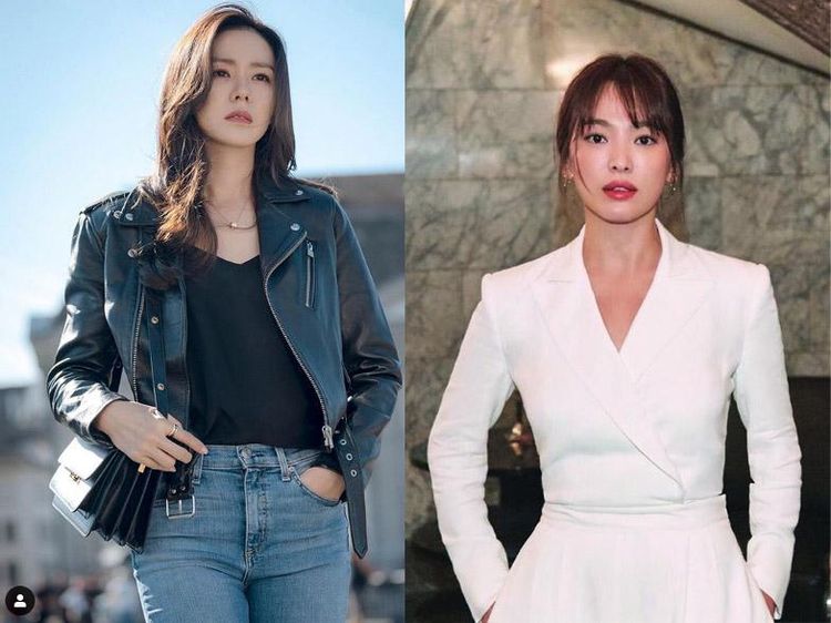 Terpesona Kecantikan Son Ye Jin dan Song Hye Kyo