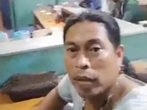 Ini Alasan Seorang Seniman di Surabaya Tantang Hirup Mulut Pasien COVID-19