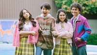 Setelahnya Niki kembali bertemu dengan Calvin Jeremy dalam film Terlalu Tampan. Dok. Instagram