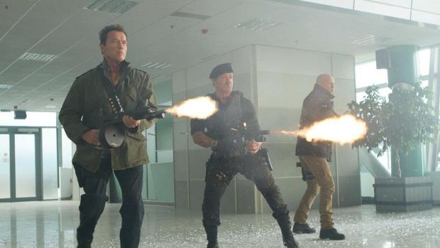 The Expendables 2
