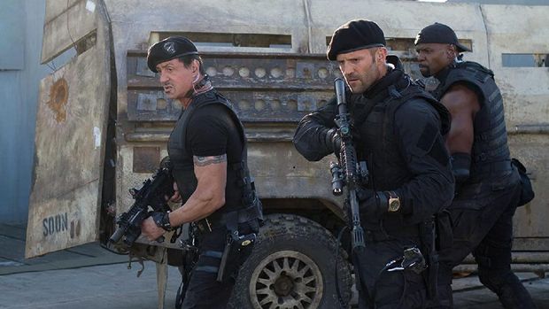 The Expendables 2