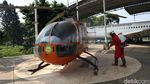 Jelang Dibuka, TMII Disemprotkan Desinfektan