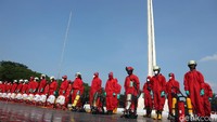 Penyemprotan ini dilakulan sebelum rencana pembukan kembali Taman Mini Indonesia Indah pada 20 Juni 2020 mendatang.