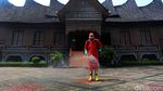 Jelang Dibuka, TMII Disemprotkan Desinfektan