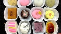  Sejak dulu sampai sekarang Fugetsu Do dikenal dengan mochi gaya Jepang, serta manju yaitu kue beras yang diisi dengan selai kacang merah yang digemari banyak orang. Foto: Dok. Fugetsu Do