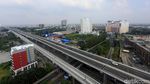 Tol Japek Ramai Lancar di Masa PSBB Transisi