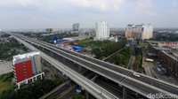 Tol Japek dibuka sehubungan berakhirnya operasi pengendalian transportasi dalam rangka larangan mudik Lebaran tahun 2020.