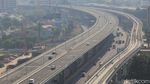 Tol Japek Ramai Lancar di Masa PSBB Transisi