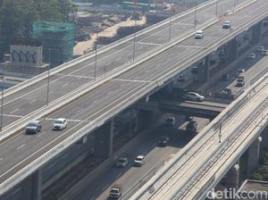 Ada Tol Layang, Waktu Tempuh Jakarta-Cikampek Diklaim Lebih Cepat 20 Menit
