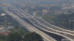 Tol Japek Ramai Lancar di Masa PSBB Transisi