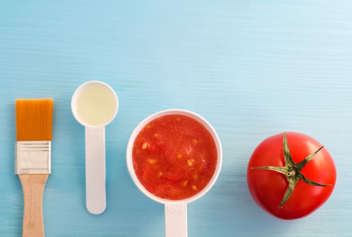 Tomat untuk skincare alami