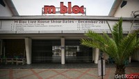 Kawasan nongkrong kekinian ini terlihat masih tutup.