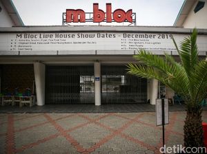 M Bloc Buka Mulai Hari Ini, Pertunjukan Musik Masih Tutup