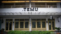 Suasana sunyi tampak di kawasan M Bloc, Jakarta, Rabu (10/6/2020).