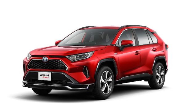 Toyota RAV4 jadi genset berjalan