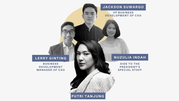 Webinar Putri Tanjung & Team
