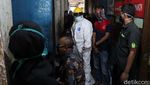 Ratusan Pedagang Pasar Leuwipanjang Jalani Rapid Test